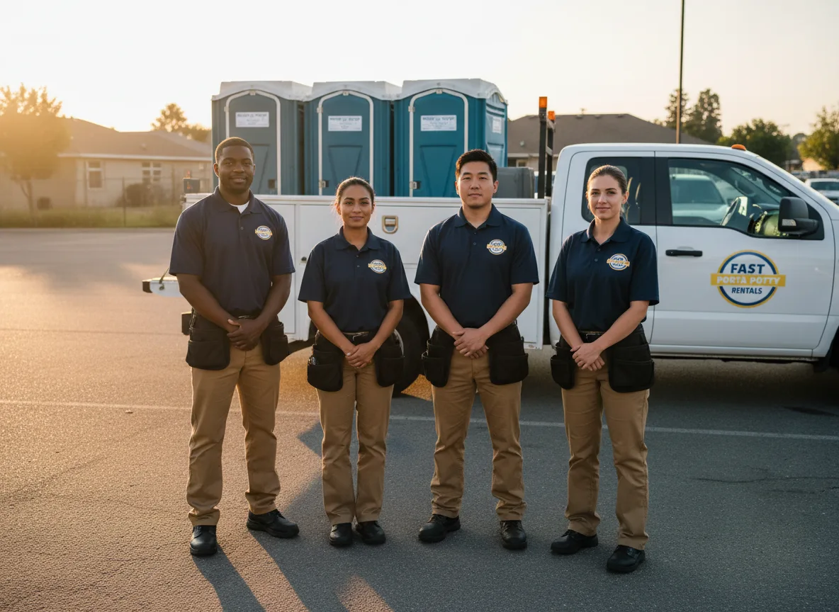 Standard Porta Potty Rentals company in Sasakwa, OK