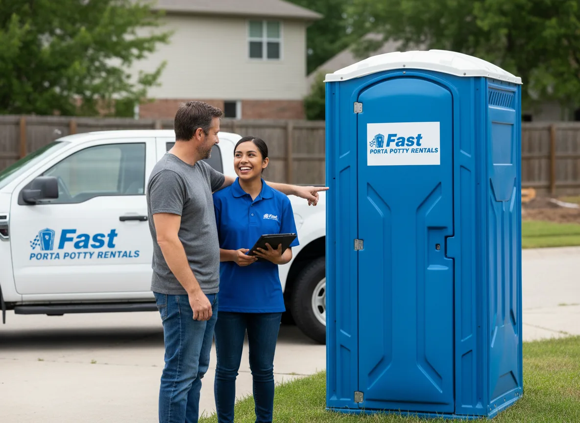 Standard Porta Potty Rentals Sasakwa, OK FAQs