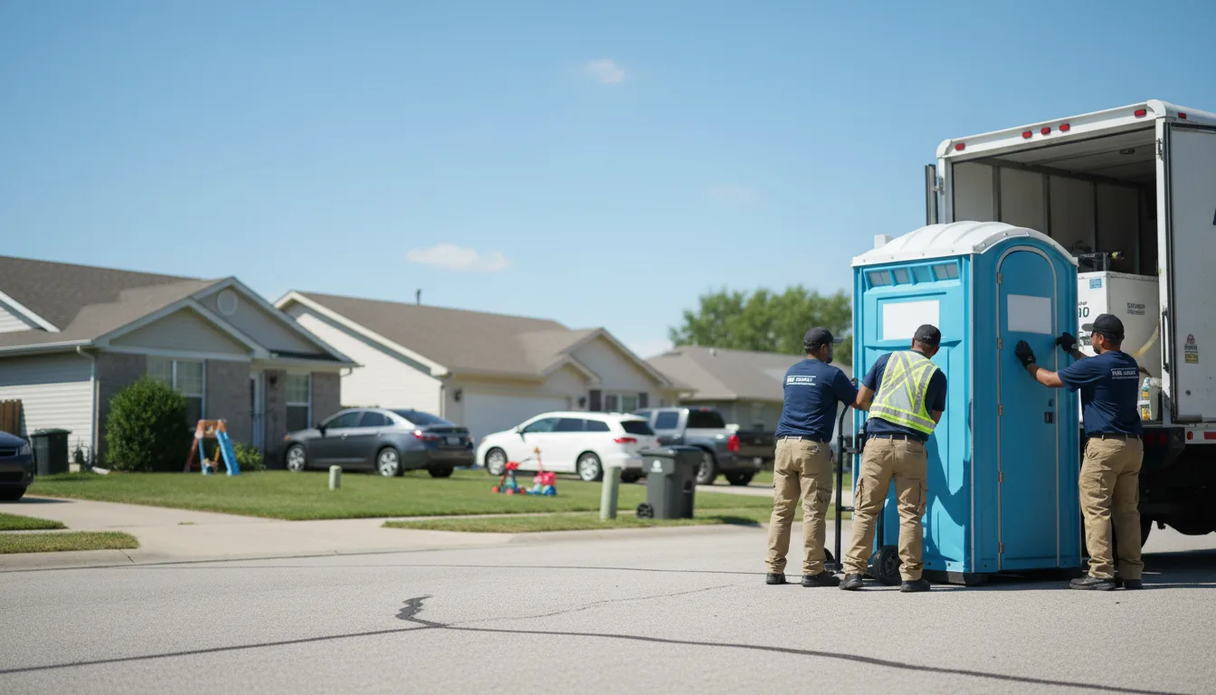 Standard Porta Potty Rentals in Sasakwa, OK near me